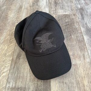 NRA Incognito Black-on-Black Embroidered Hat